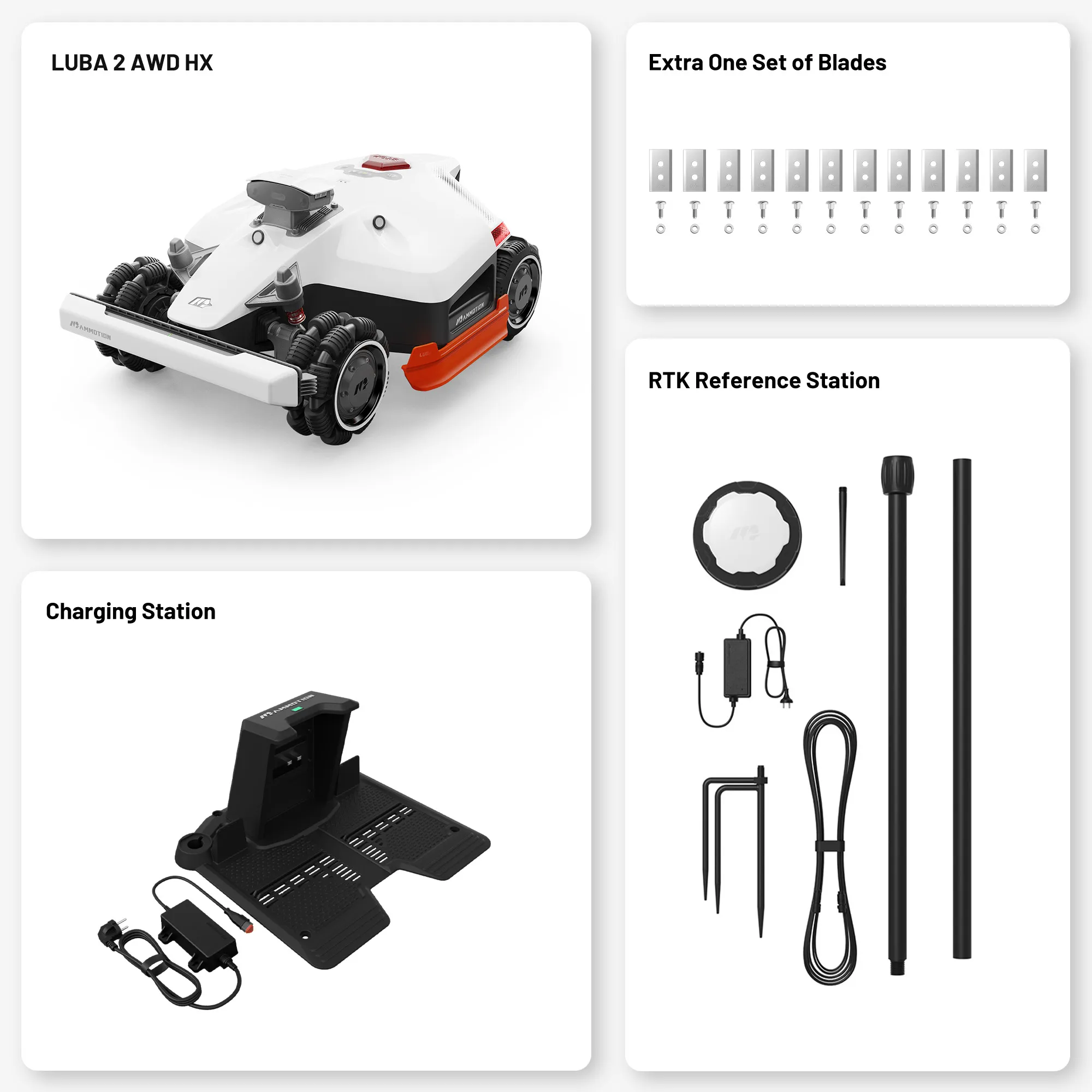 MAMMOTION LUBA 2 AWD (H Version) - Image 5