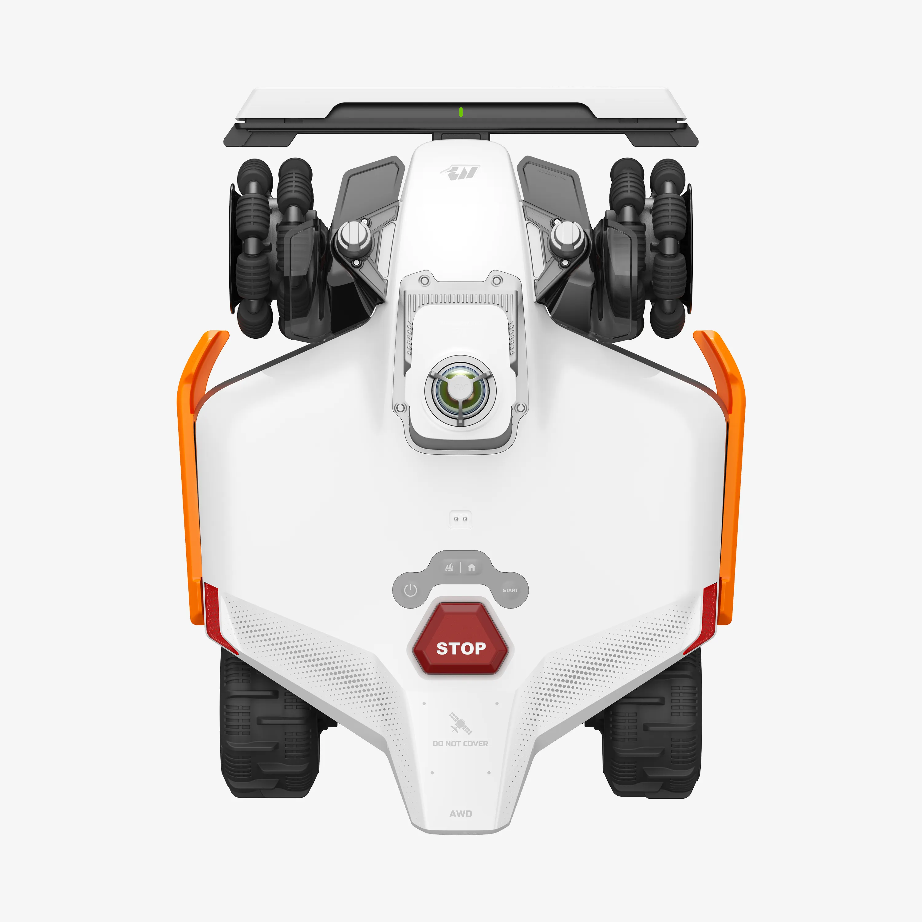 MAMMOTION LUBA 3 AWD - Image 4