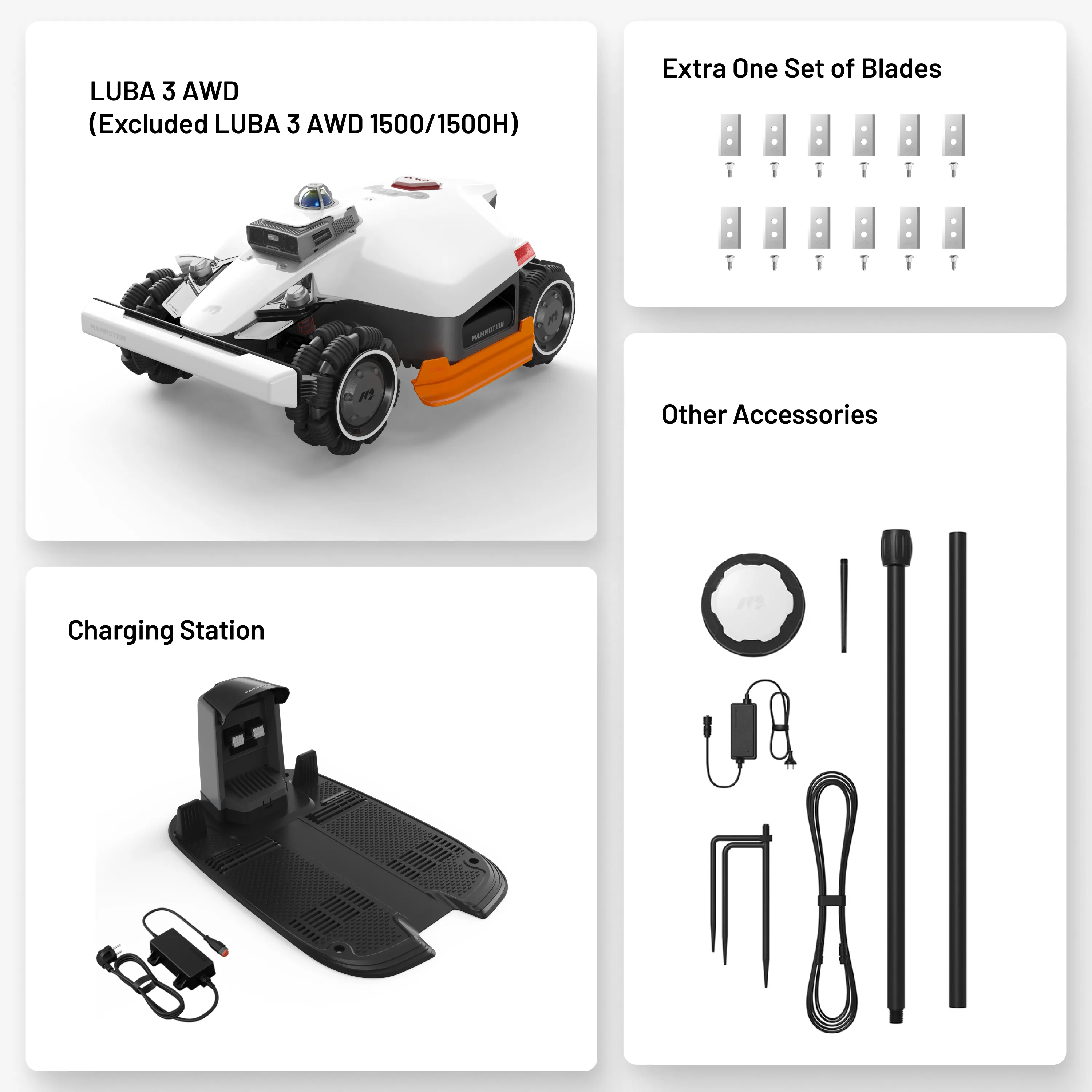 MAMMOTION LUBA 3 AWD - Image 8