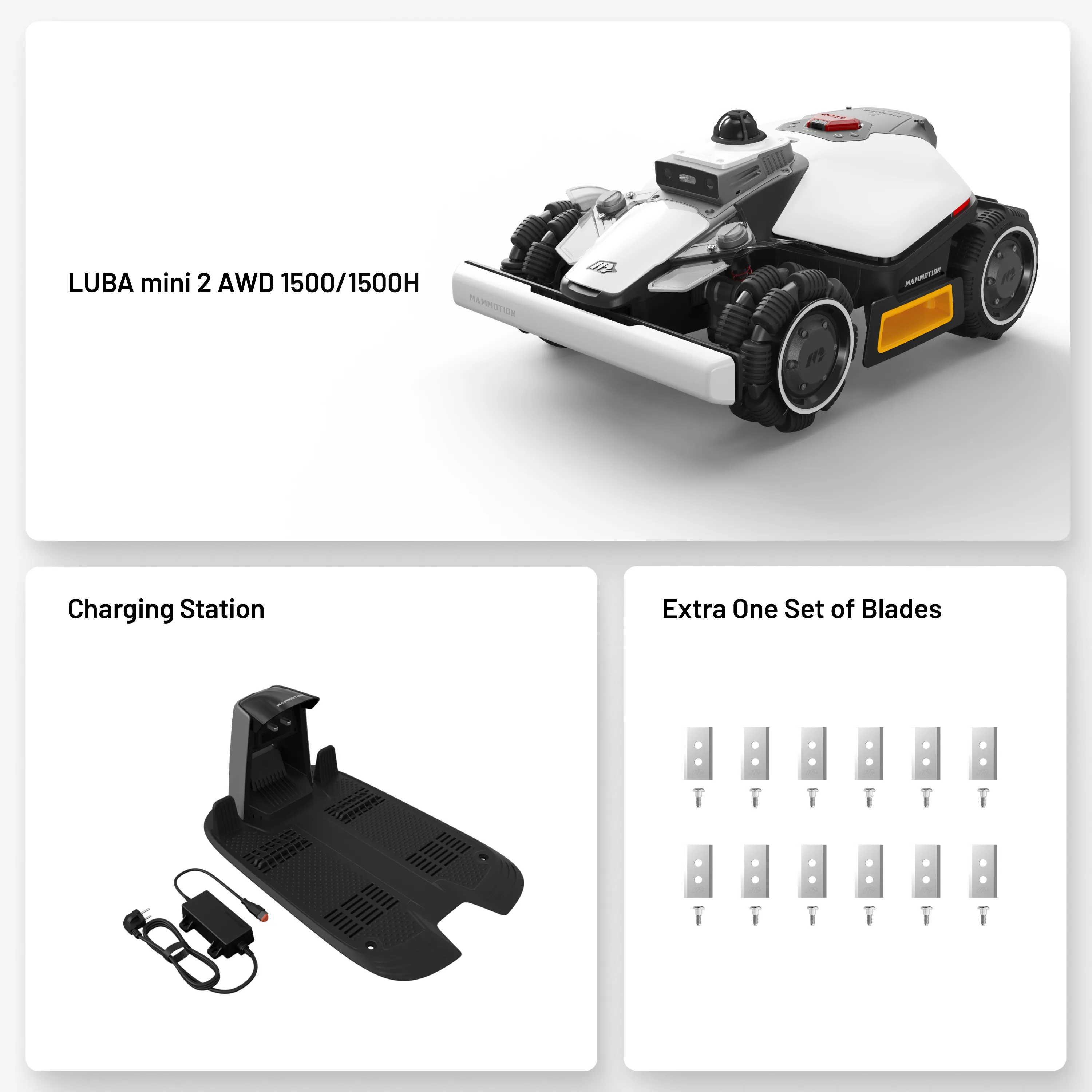 MAMMOTION LUBA mini 2 AWD - Image 9