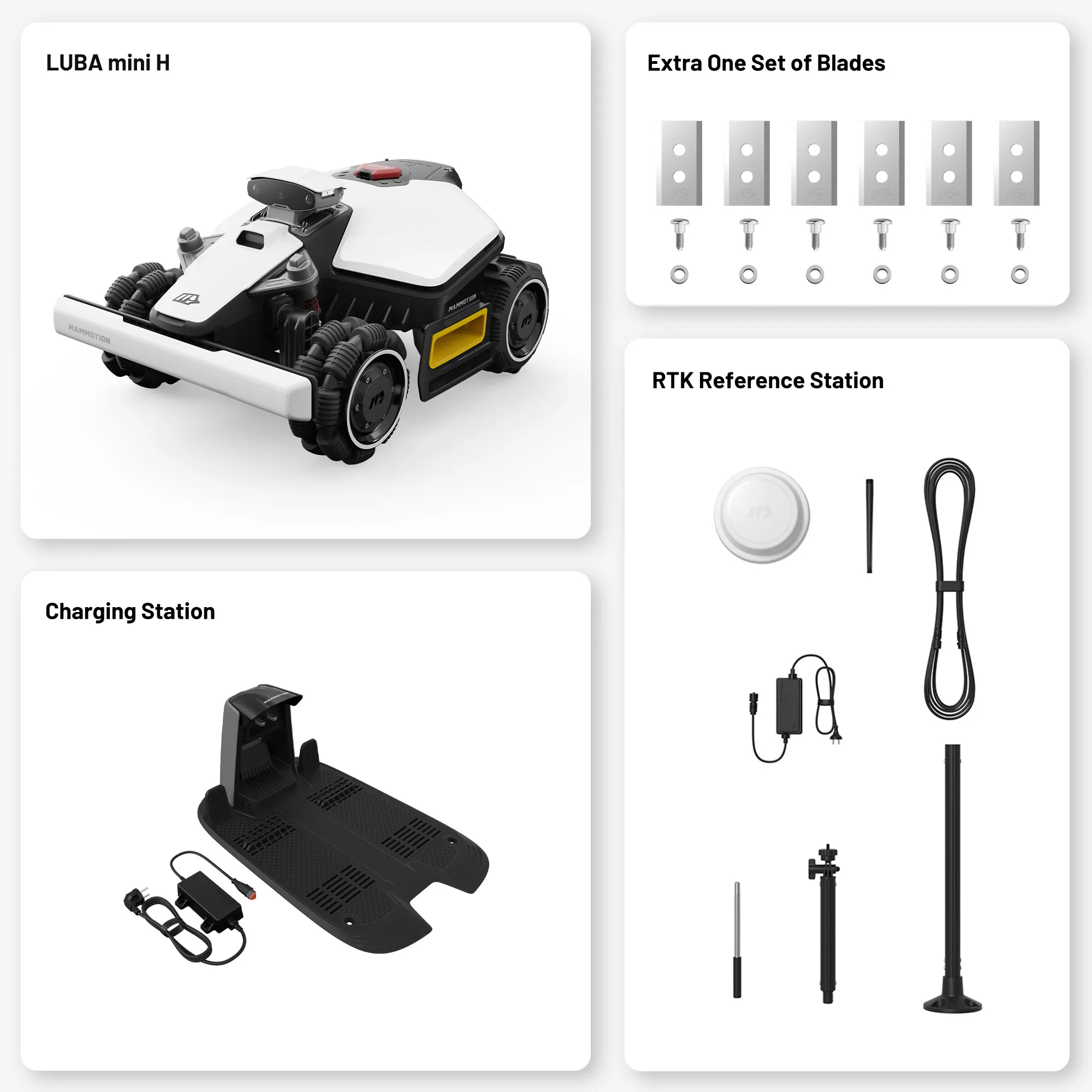 MAMMOTION LUBA mini AWD (H Version) - Image 5
