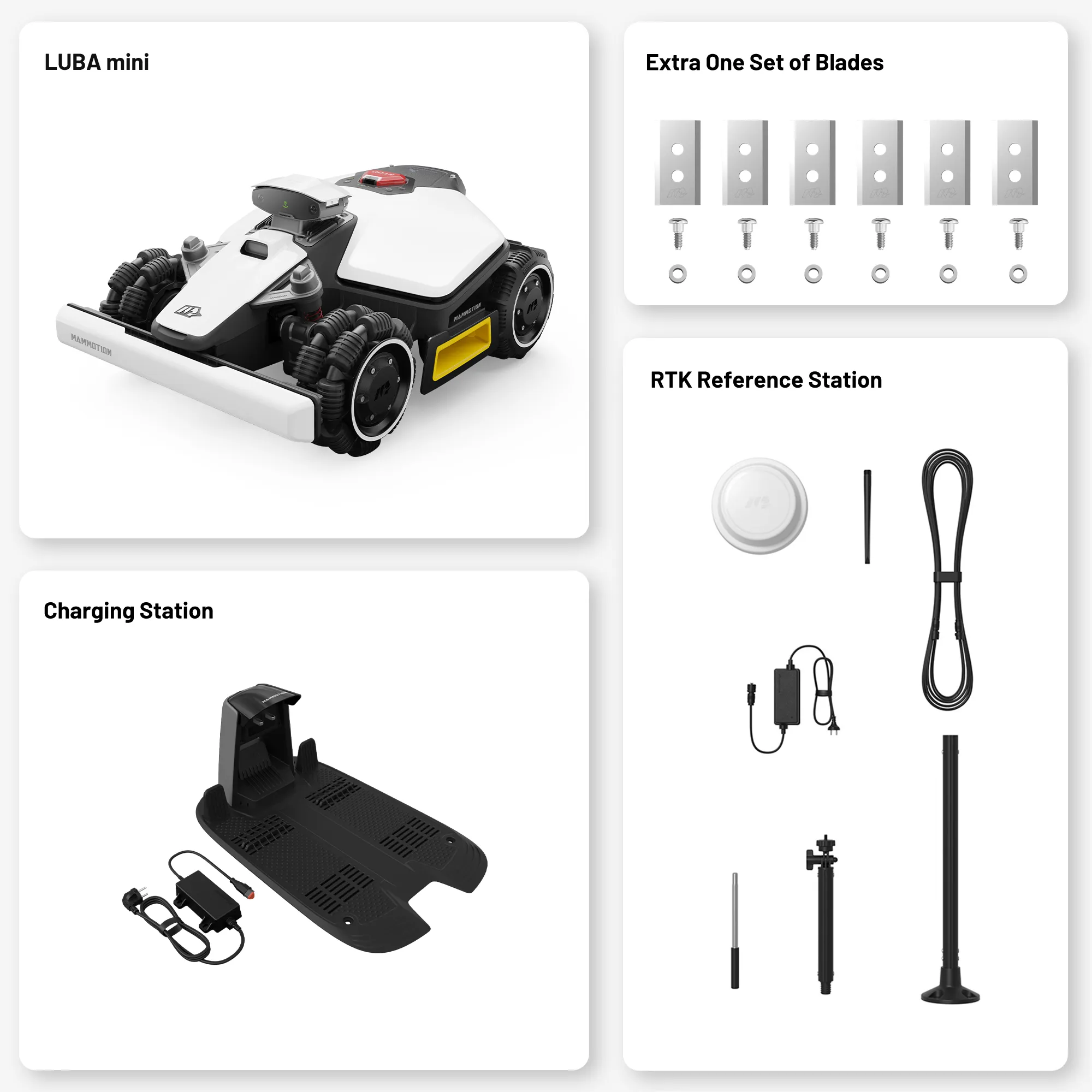 MAMMOTION LUBA mini AWD (S Version) - Image 5