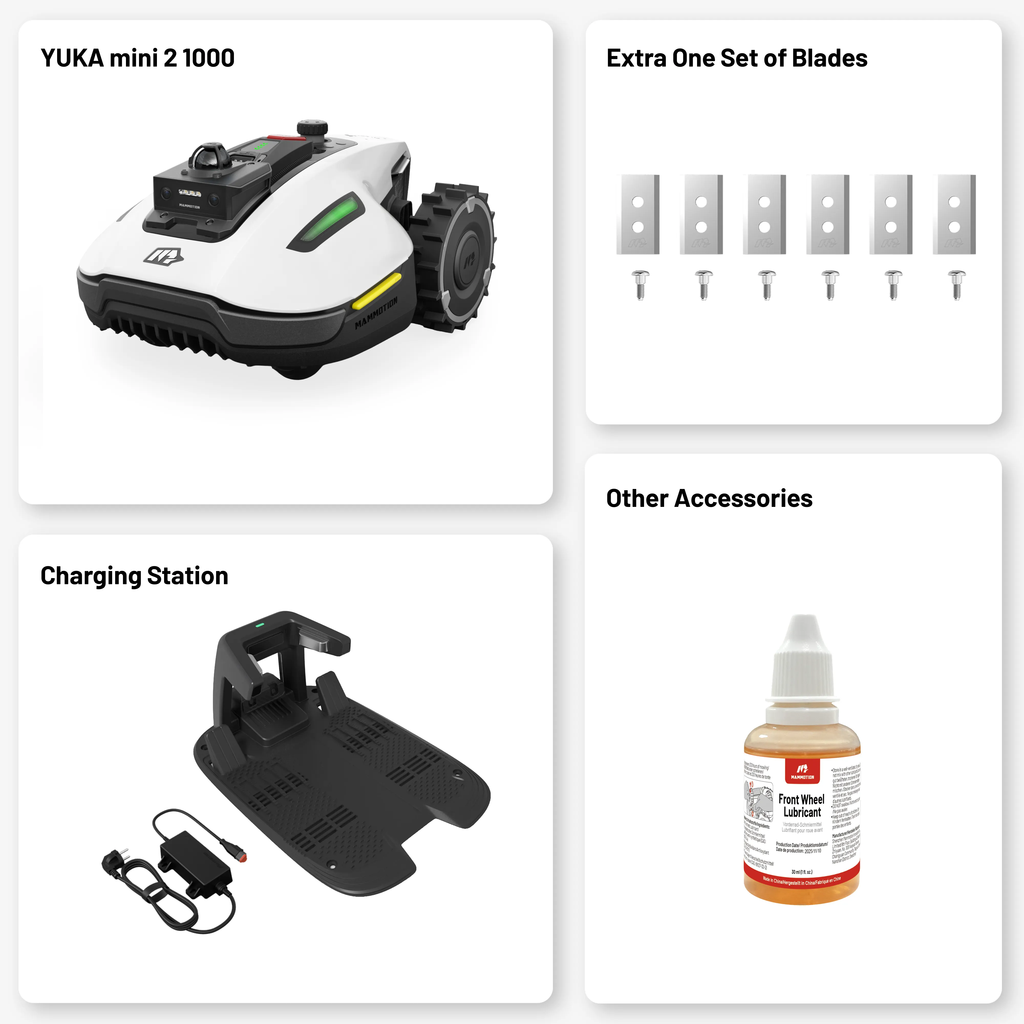MAMMOTION YUKA mini 2 - Image 6
